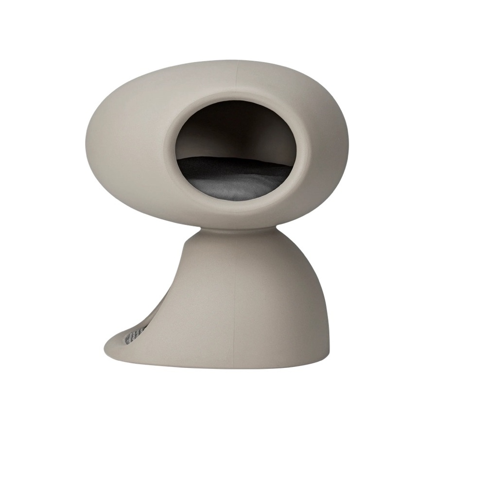 Qeeboo Cat Cave Dove Grey